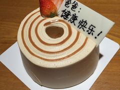 焦糖海盐戚风-SAYScake善食感戚风蛋糕(临江大道店)