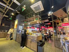 大堂-老佛爷·铜炉炭火蛙锅(海州吾悦店)