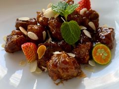 新加坡白咖啡小寸排-宴南庭·闽味私房菜