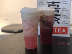 芝芝桃桃-喜茶(东莞汇一城店)