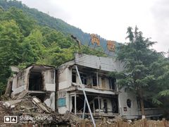 -北川老县城地震遗址