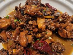 干烤小笨鸡-胖姐渔村(中源大道店)