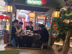 门面-绿茶餐厅(南昌王府井店)