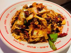 酸辣白菜-哈力家·西北烧烤烤串(凤城三路店)