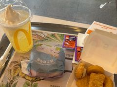 双层吉士汉堡-麦当劳(文武路店)