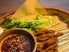 -拾光与烟火丨炭火串烧·自贡小活鲜(西村大院店)