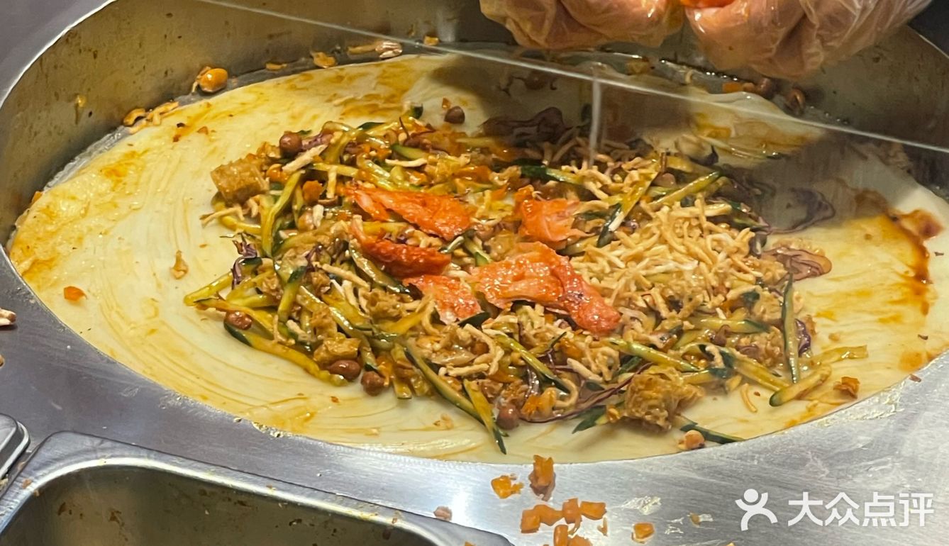 十全街尊嘟chill这家凉皮店千万别错过