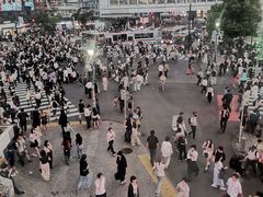 -涩谷全向十字路口