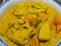 印度咖喱咖喱-轻蔬不用等·素食(江苏路店)