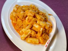 蟹粉炒年糕-鼎泰丰(渔阳店)