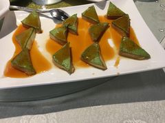 四季缘双色豆腐-陶缘一号·四季缘·老字号顺德菜·户外婚礼家宴(西滘店)
