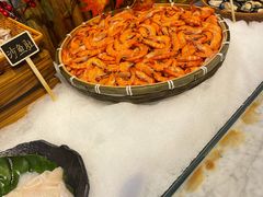 -川骄海鲜自助(王府井奥莱UP TOWN店原世界之花店)
