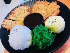 猪排饭-鱼籽村秘制拌饭(崇文门店)
