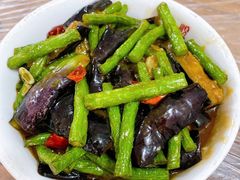 茄子豆角-小杨酒家(华苑小区店)