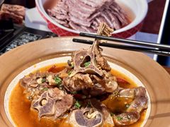 -百彦蒙古包·碳烤羊排·手抓羊肉(万江首店)