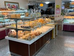 面包甜点陈列柜-新月蛋糕西点专卖店(大麦街店)