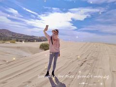 -库伦旗银沙湾旅游景区