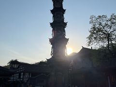 -崇州市街子古镇