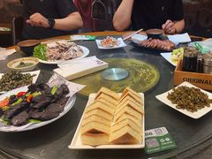 -诺敏塔拉奶茶-布里亚特包子-手把肉(锦都会店)