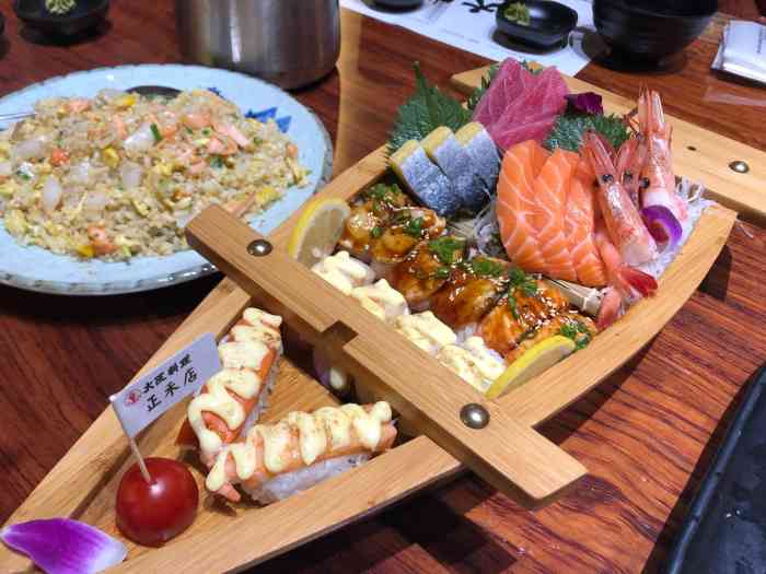 大匠料理(正禾店)-"店铺挺大间的有两层,装修也挺有风格的,但.