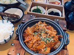 泡菜五花肉套餐-胜博殿日式炸猪排(西红门店)