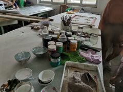 -丝绸东台发绣(升强公寓店)