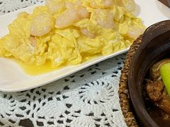 虾仁跑蛋-熠盛粤味·顺德桑拿鸡(永康路店)