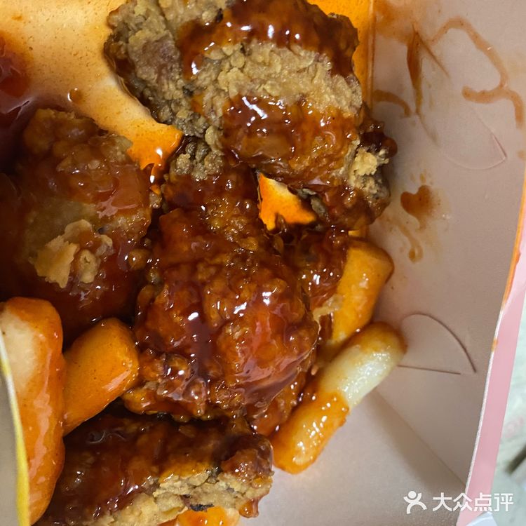 炸鸡控的美食打卡日记