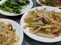 海鲜炒年糕-温州一家人美食(西木头市店)