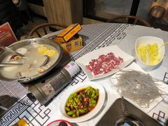 鲜熬羊骨汤锅-严三毛口味虾·小严同学的店(曙光路直营店)