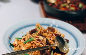 Stewed Beef and Egg Stir-fry