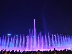 -大连星海广场音乐喷泉