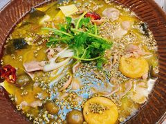 椒麻牛舌-金哥私房菜馆(张府园总店)