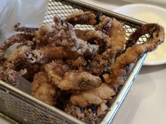 酥炸鱿鱼佐塔塔酱-西部牛排(京华城店)