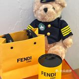 🇲🇴澳门卷起来！喝Fendi芒果咖啡🥭就给你制服小熊🐻
