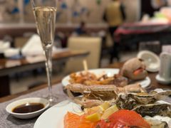 -北京希尔顿逸林酒店-逸轩西餐厅-自助餐厅