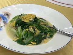 菠菜拌毛蛤-良友·海鲜青岛菜(五四广场店)