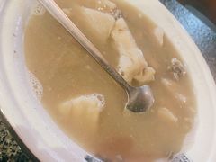 莲藕排骨汤-海韵人家.海景花园经典云南菜(双廊店)