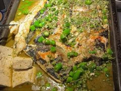 -探鱼·鲜青椒爽麻烤鱼(广州欣荣广场店)