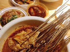 红油味钵钵鸡-嘉州叶婆婆钵钵鸡(建设路店)