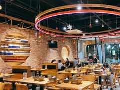 大堂-聚点串吧·北京烧烤(公益西桥店)