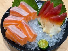 三文鱼腩刺身-友壹町寿司(新DNA购物中心店)