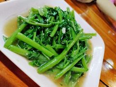 炒空心菜-Ruam Saep Yok Khok Som Tam