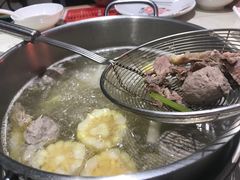-南城十里潮汕鲜牛火锅·鲜虾生滚粥(融汇老商埠店)