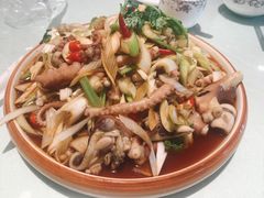 凉拌八爪鱼-荣祥海鲜·烟台菜(胜利路二部)