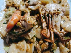 海鲜炒年糕-洲晓鱻舟山海鲜(2号店)