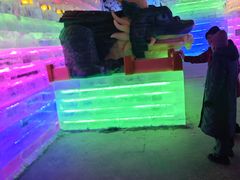 -北京龙庆四季香农家饭庄·灶台鱼·碳烤虹鳟鱼(龙庆峡店)