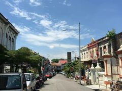 -槟城街头艺术街区