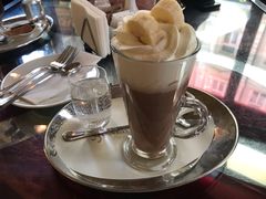 香蕉热巧-纽约咖啡馆