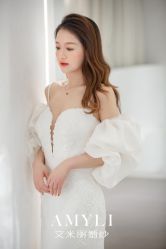 -艾米丽婚纱礼服